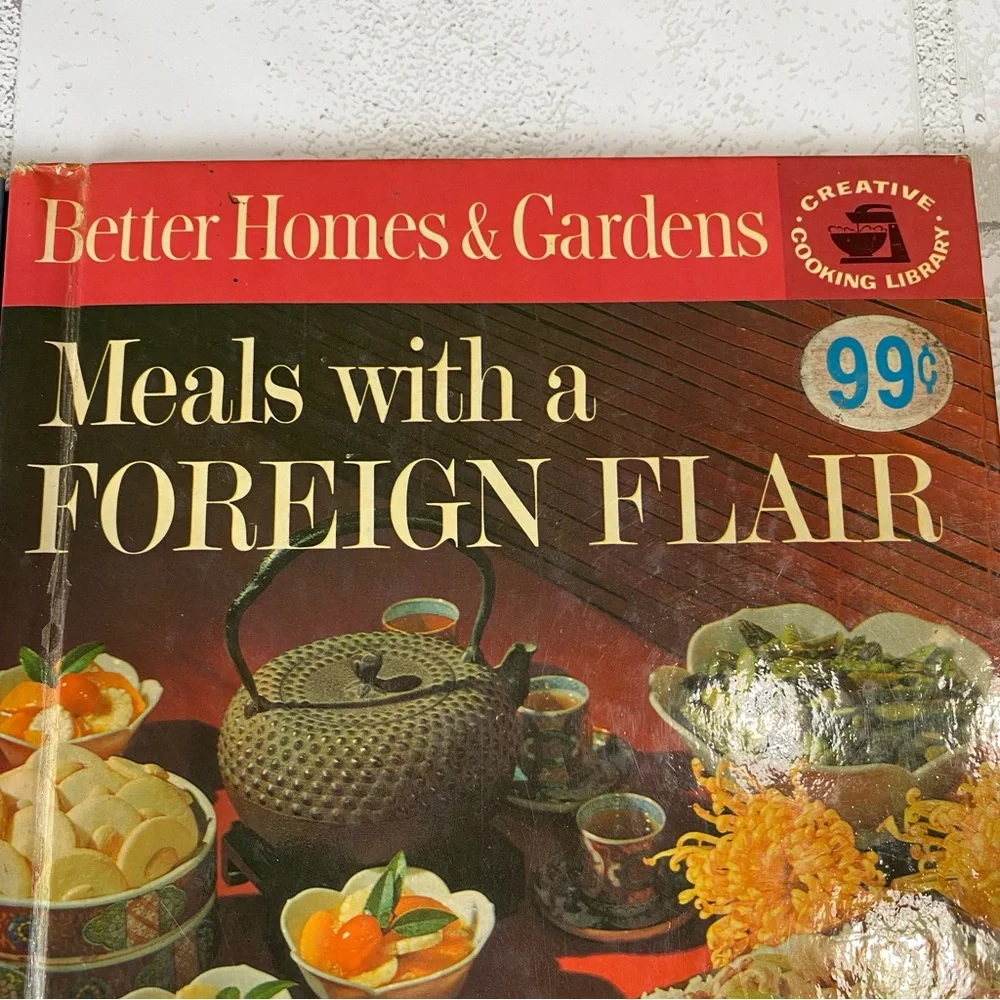 Vintage Better Homes and Gardens‎ Books/Cookbooks